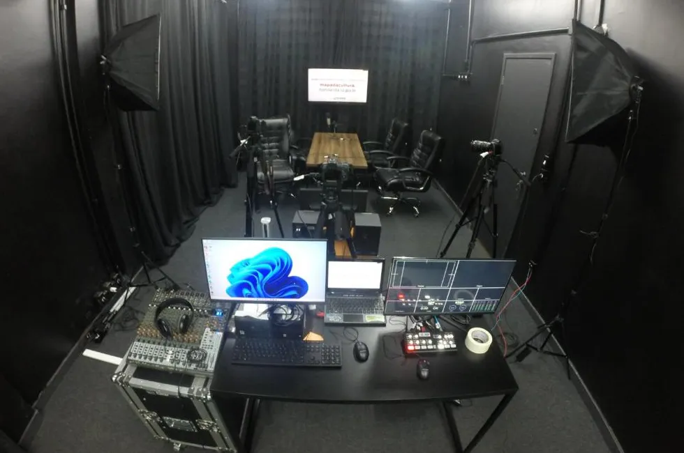 Unidade Cultural Estúdio multimidia