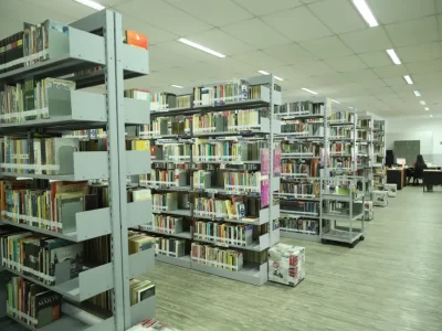 Unidade Cultural Biblioteca Municipal “Terezinha França de Mendonça Duarte”